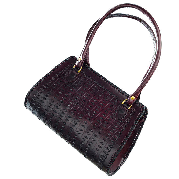 Chic Voyage Handbag Dark Brown Image